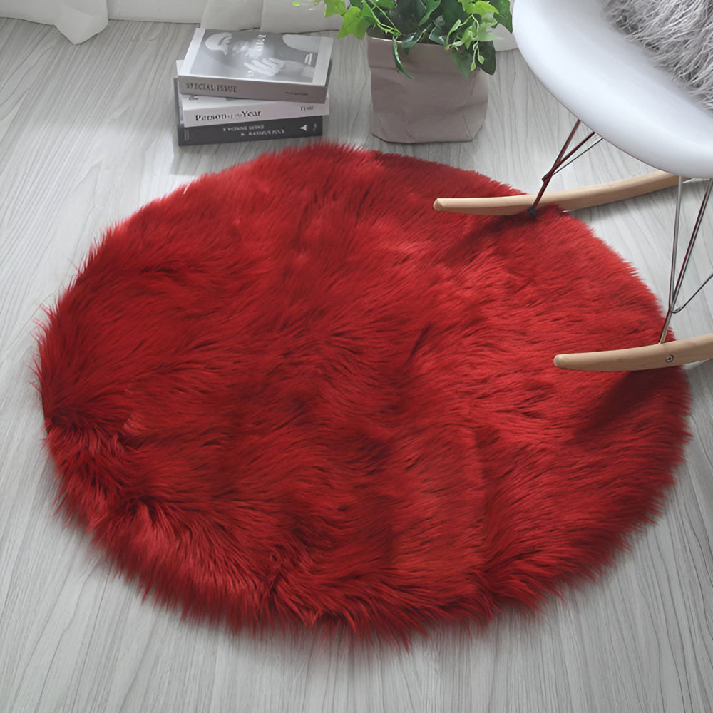 Tapis rond moelleux Cloud Soft