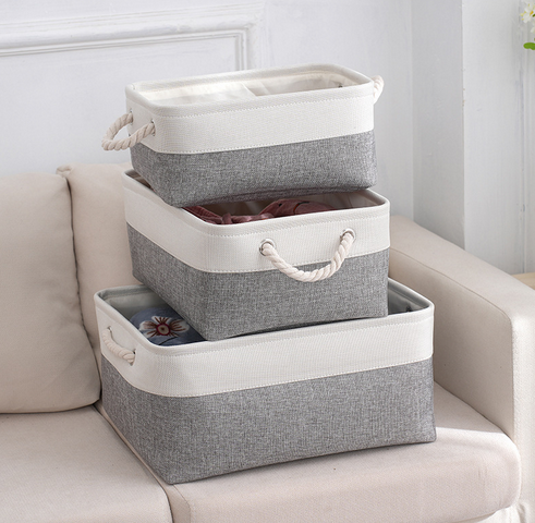Panier de rangement pliable