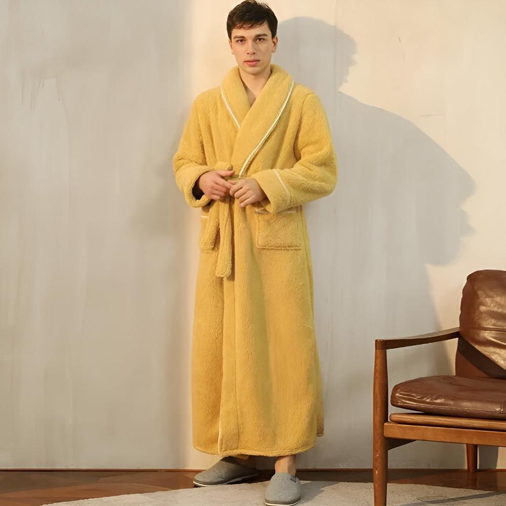 Peignoir sherpa confort