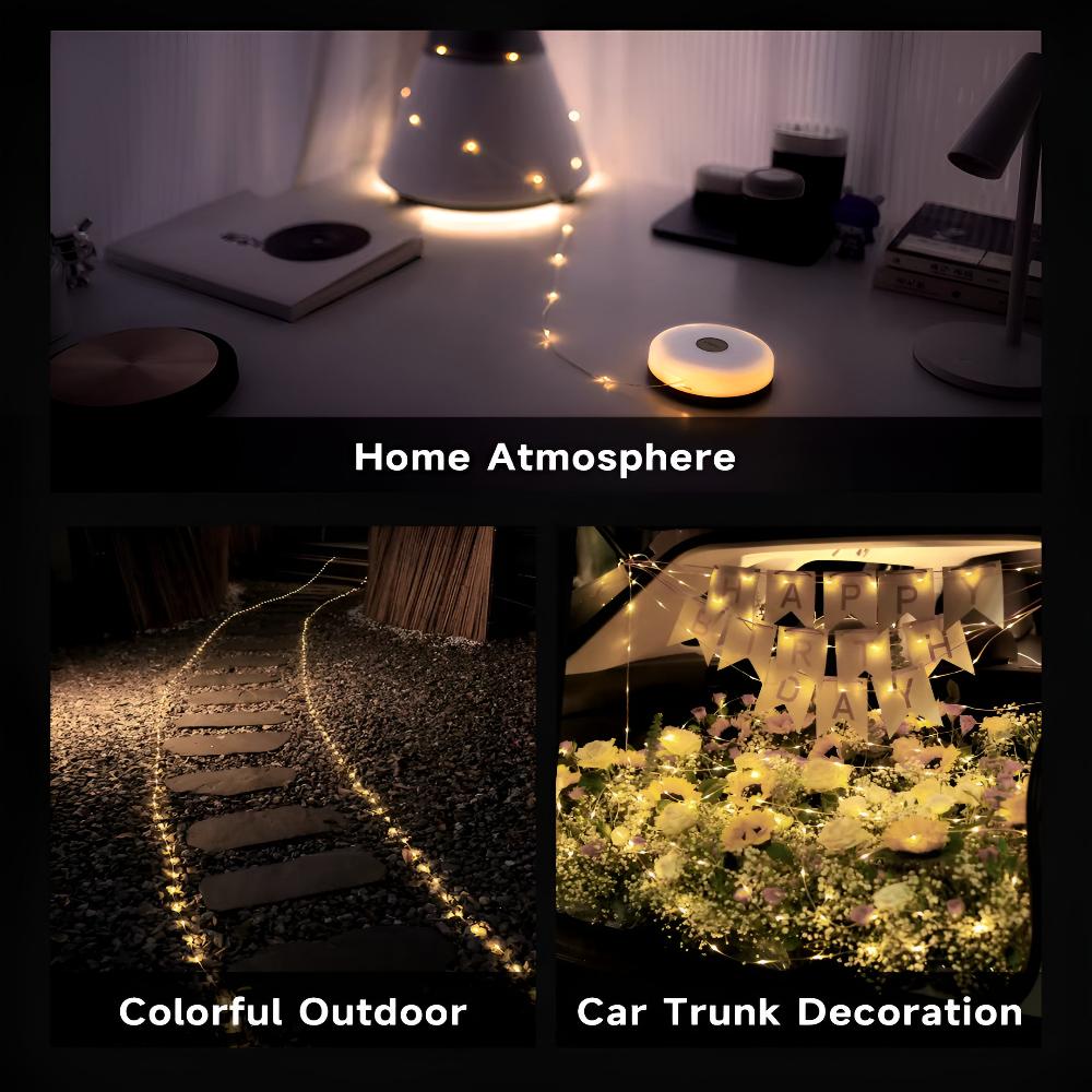 Guirlande de camping enroulable Roll & Glow
