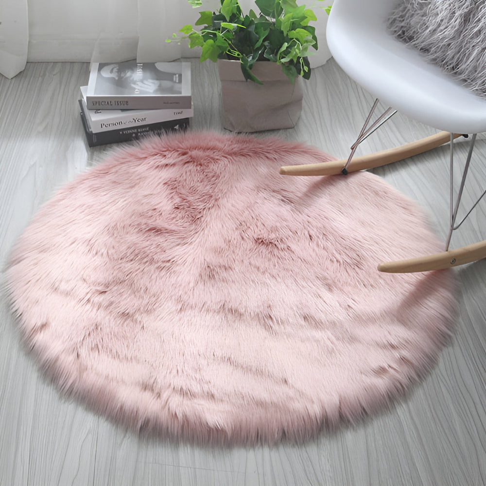 Tapis rond moelleux Cloud Soft