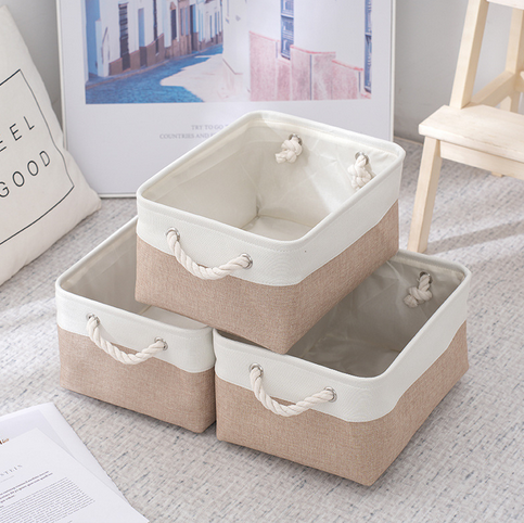 Panier de rangement pliable