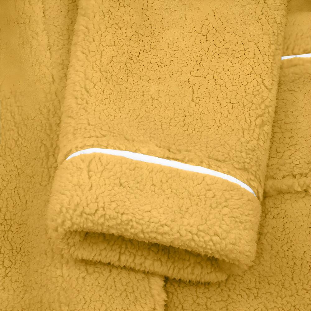 Peignoir sherpa confort