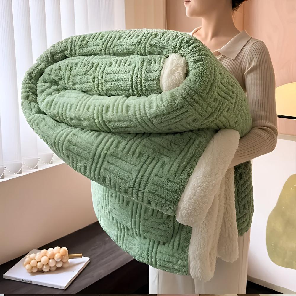 Plaid Plush Paradise™️