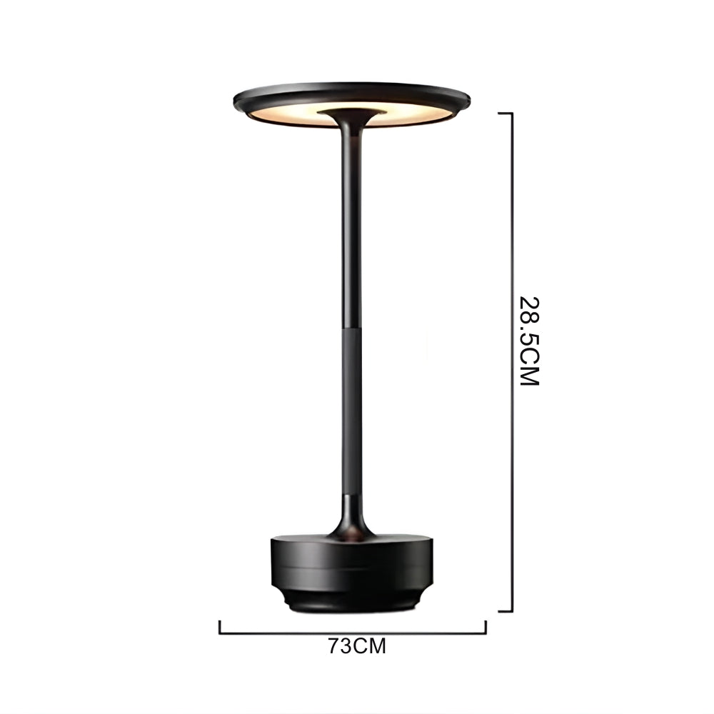 Lampe de bureau LED rechargeable Lunox