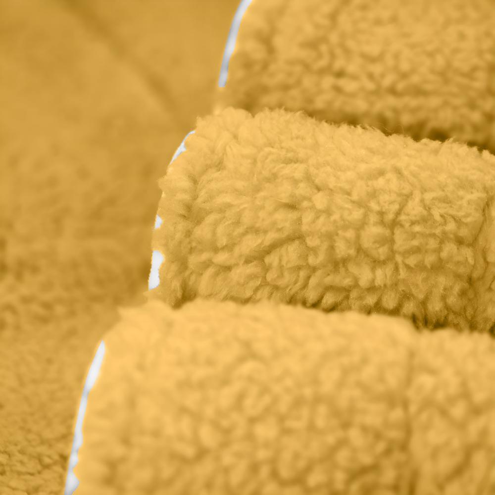 Peignoir sherpa confort