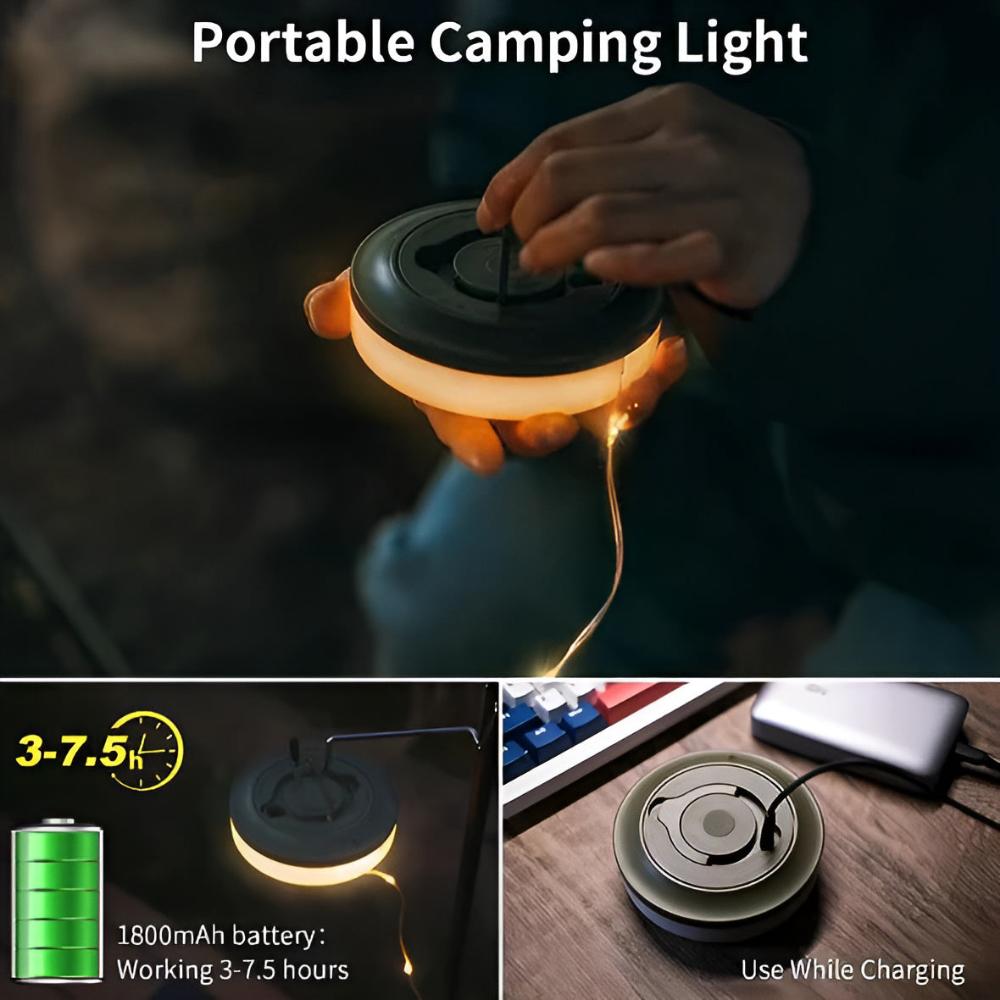 Guirlande de camping enroulable Roll & Glow