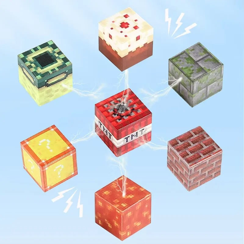 MagniBlocks blocs de construction magnetiques
