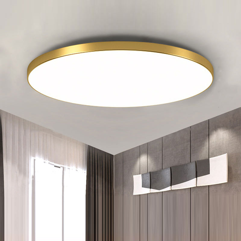 Plafonnier LED rond encastre