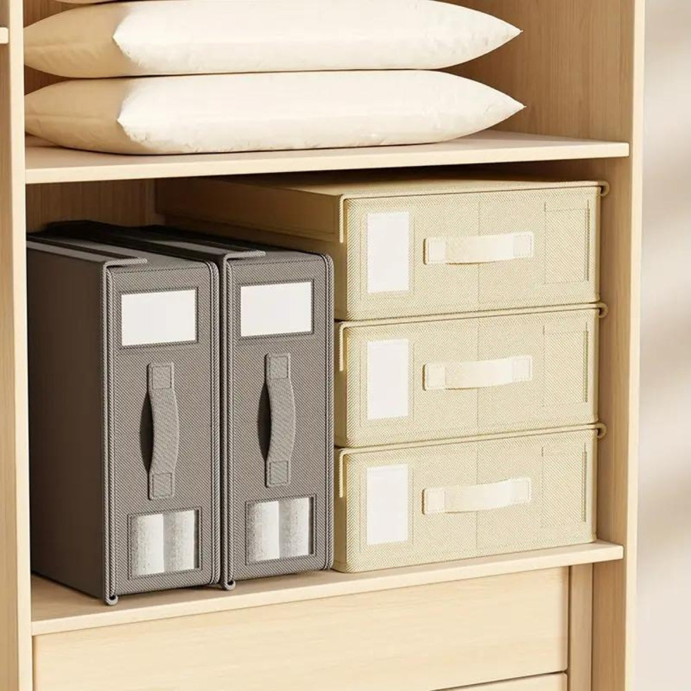 Organisateur de draps pliable