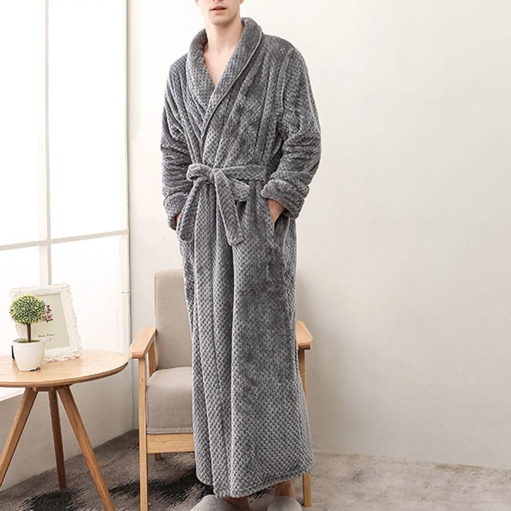 Peignoir en polaire moelleux