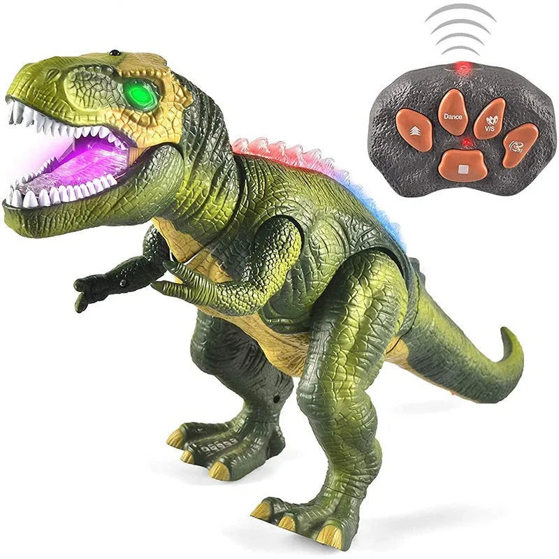 T-Rex radiocommande avec LED