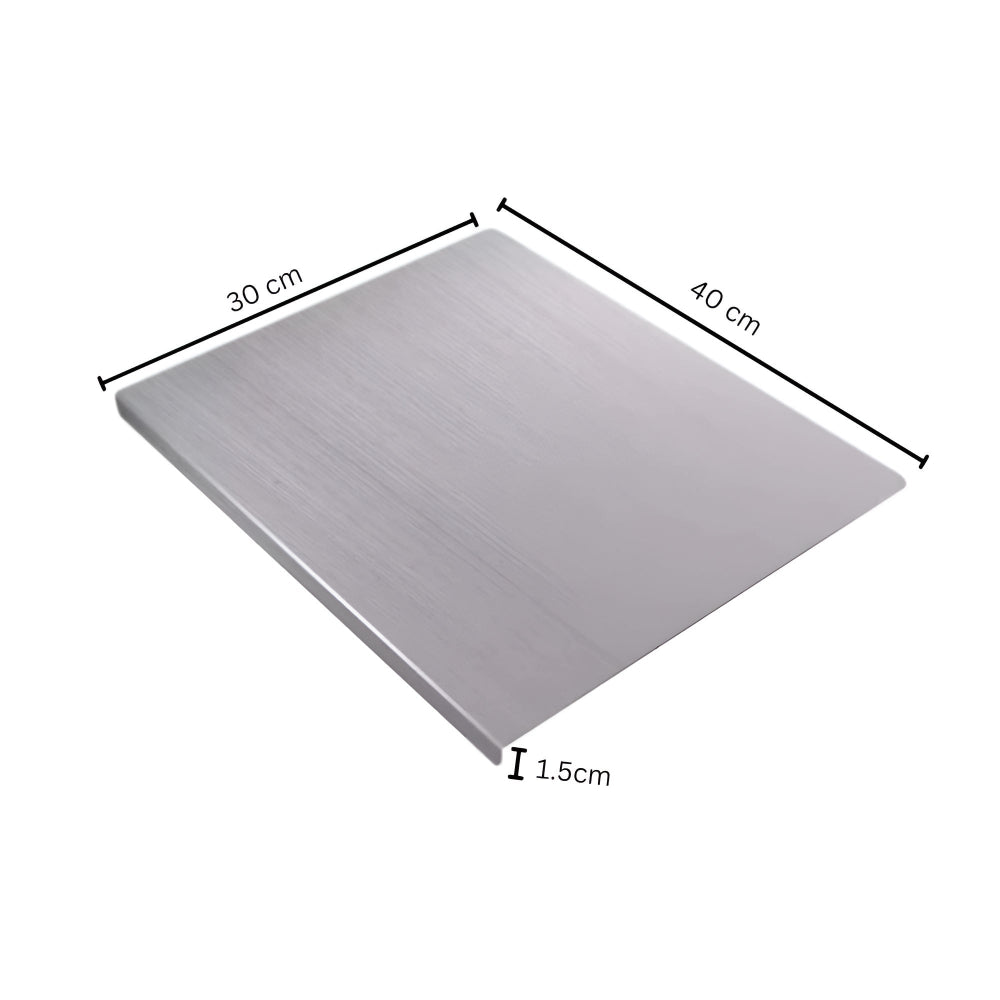 Planche à découper en acier premium