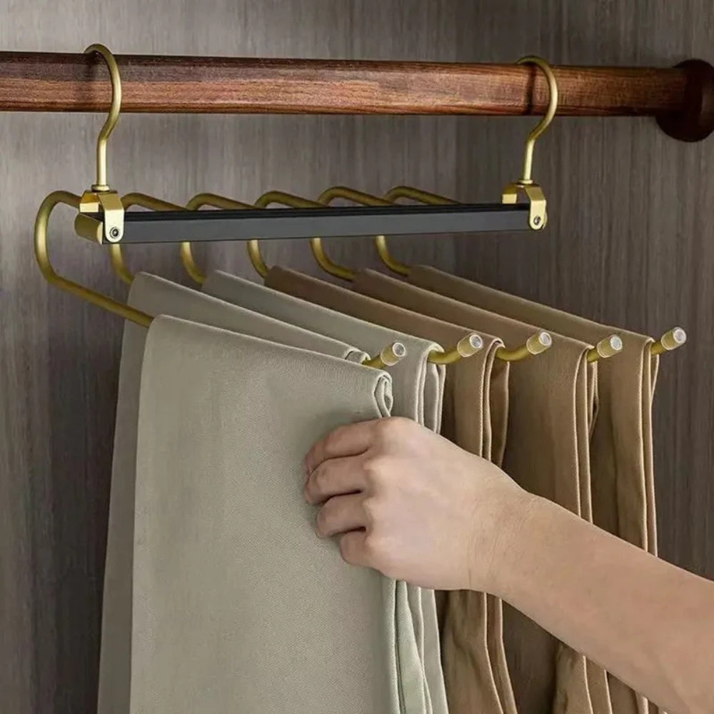 Porte-pantalons gain de place Regal Gold