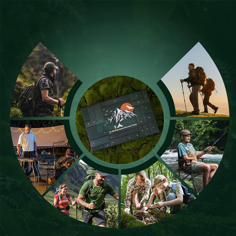 Calendrier de l'Avent Kit de Survie 2025