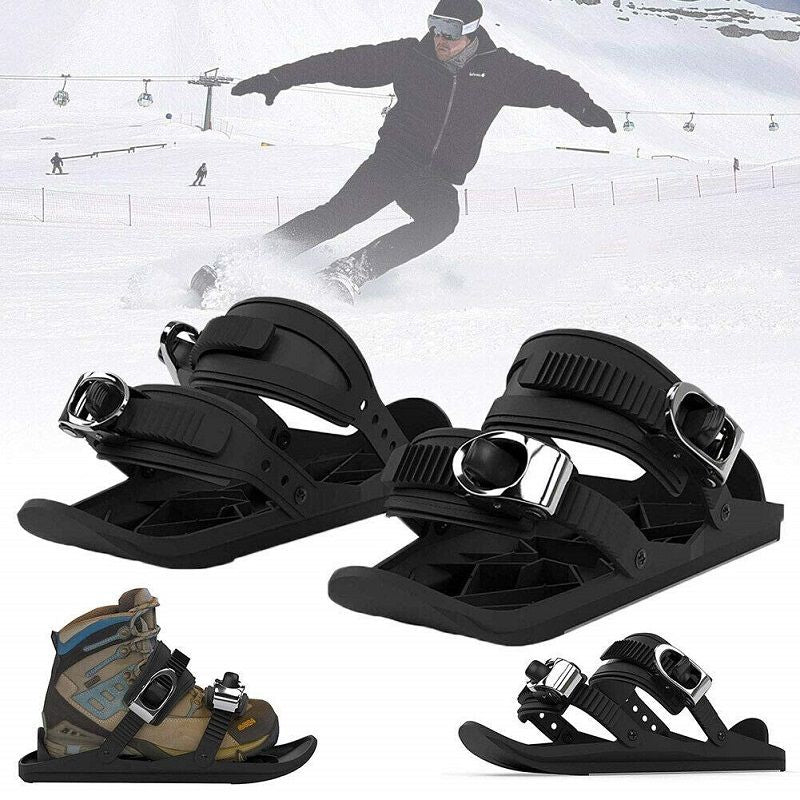 Mini-Skis à Fixer aux Chaussures