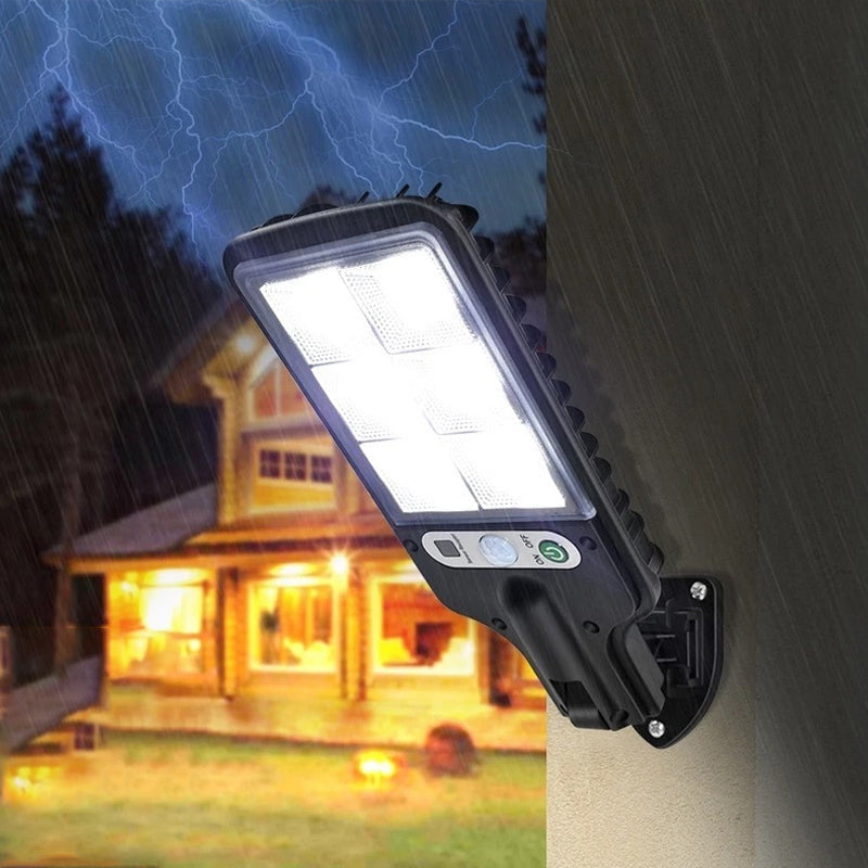 Lampe LED Solaire Ultime pour Extérieur