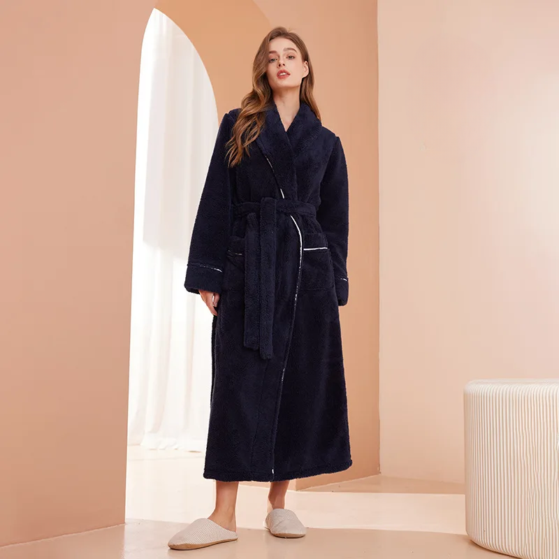 FleeceComfort peignoir en flanelle