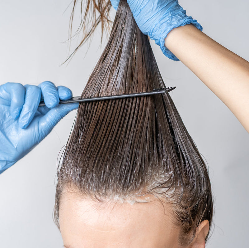 Shampoing Colorant Instantané – Couvre les Cheveux Gris en Quelques Secondes