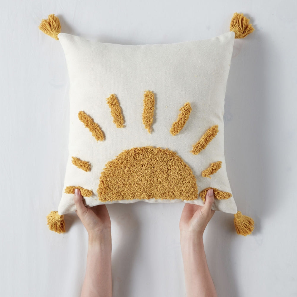 Housse de coussin boho Sunrise Bliss