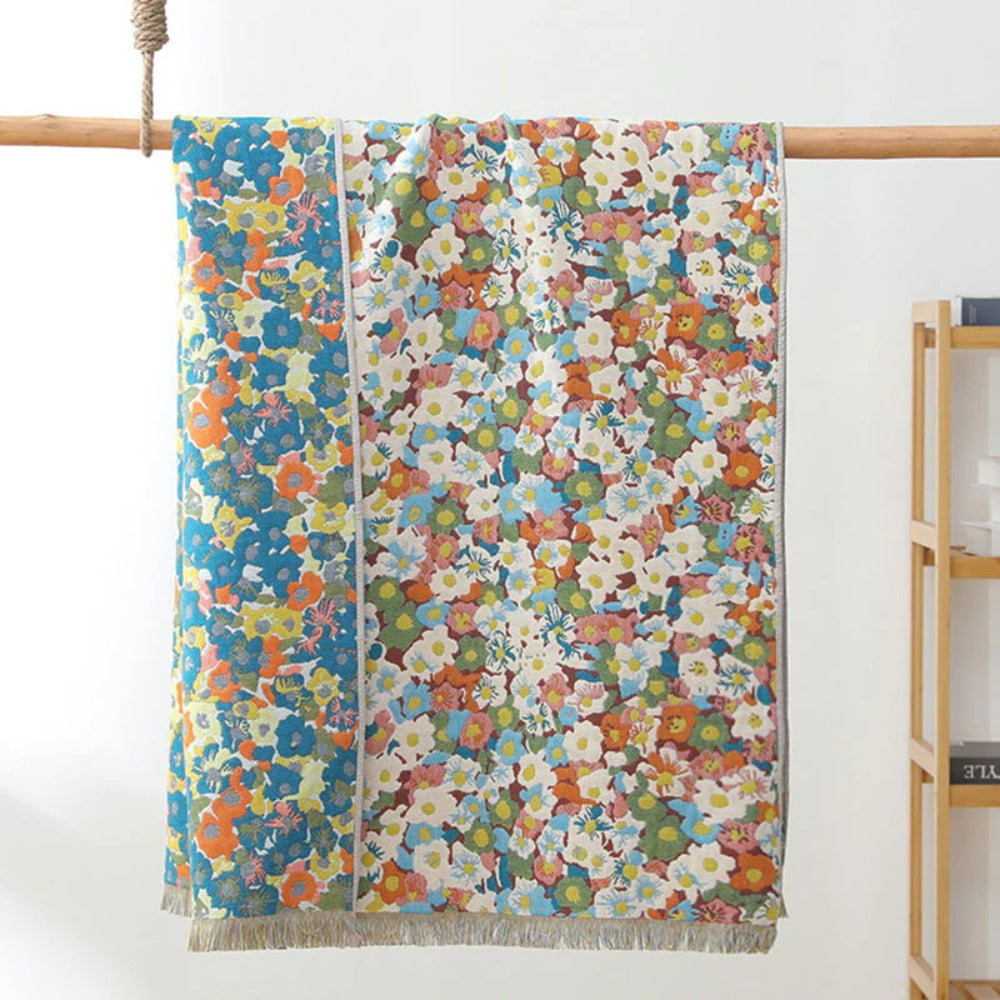 Serviette de bain réversible Palette Splash – 35"x67"