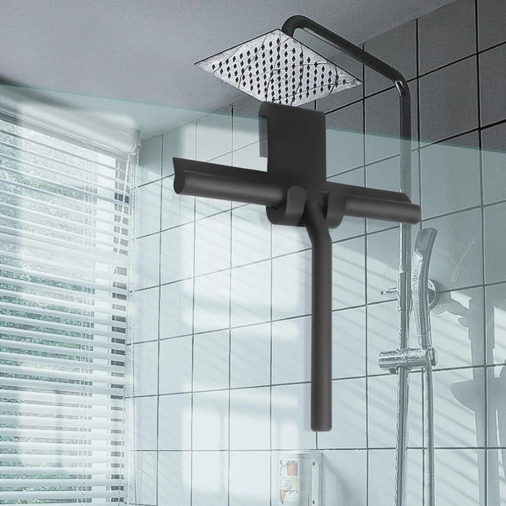 Raclette de douche moderne – Noir