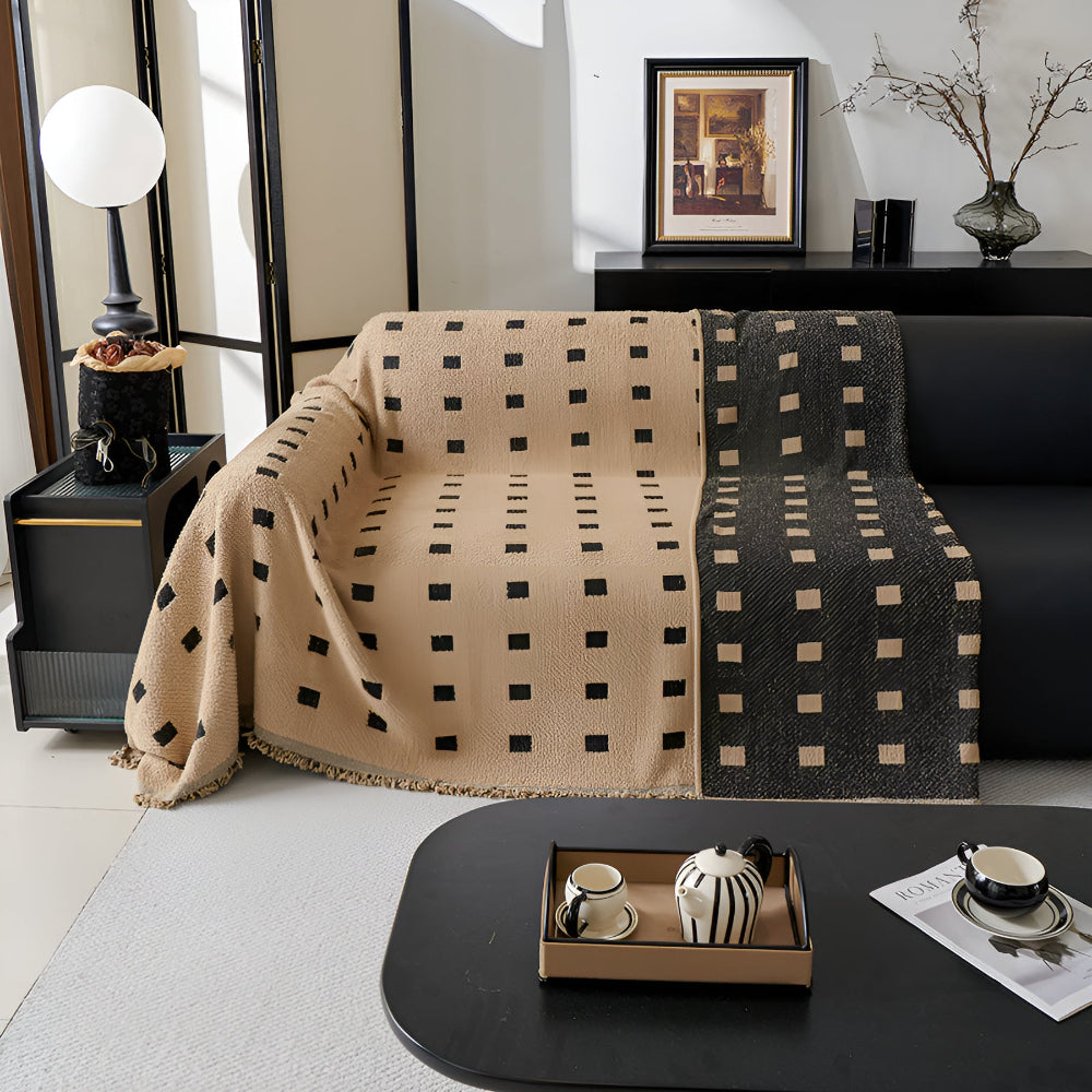 Housse de canapé Square Matrix