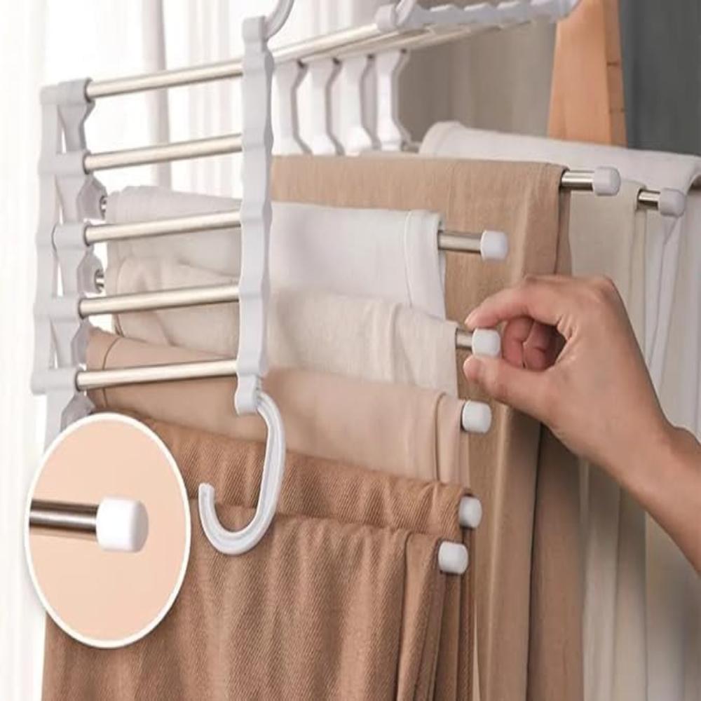 Porte-pantalons multifonction