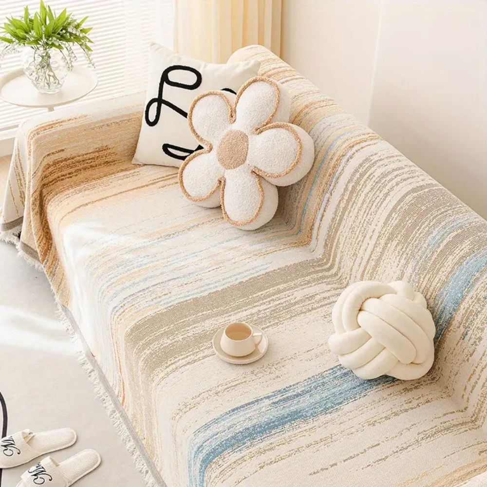 Housse de canapé Serene Stripes