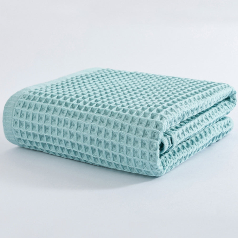 Serviette douce en nid d'abeille