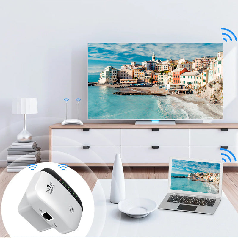 Répéteur WiFi – Amplificateur de Signal Réseau