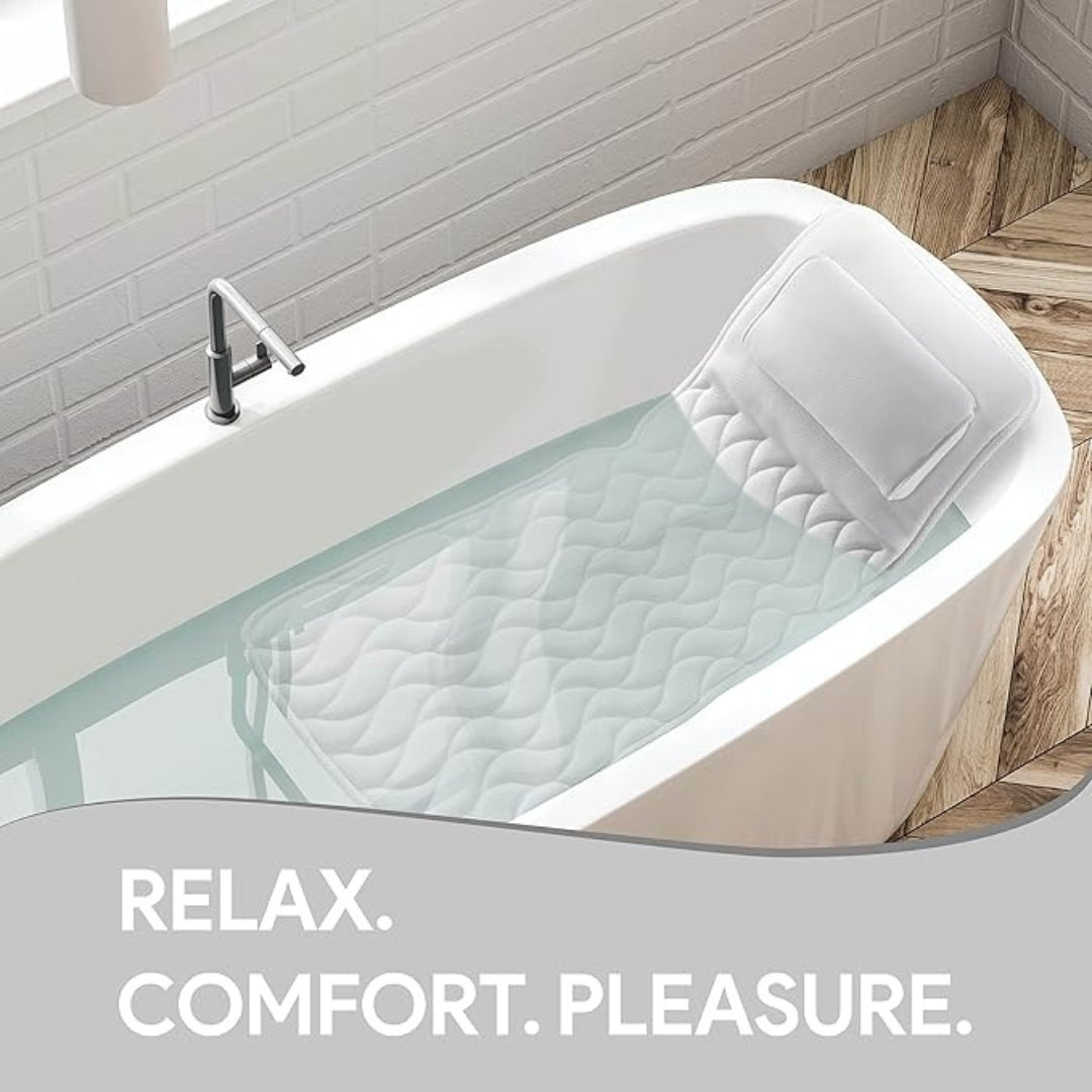 Coussin de baignoire pleine longueur | Matelas de bain
