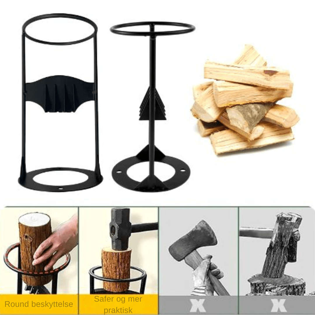 LogMaster – Fendeur de Bûches Robuste en Fonte