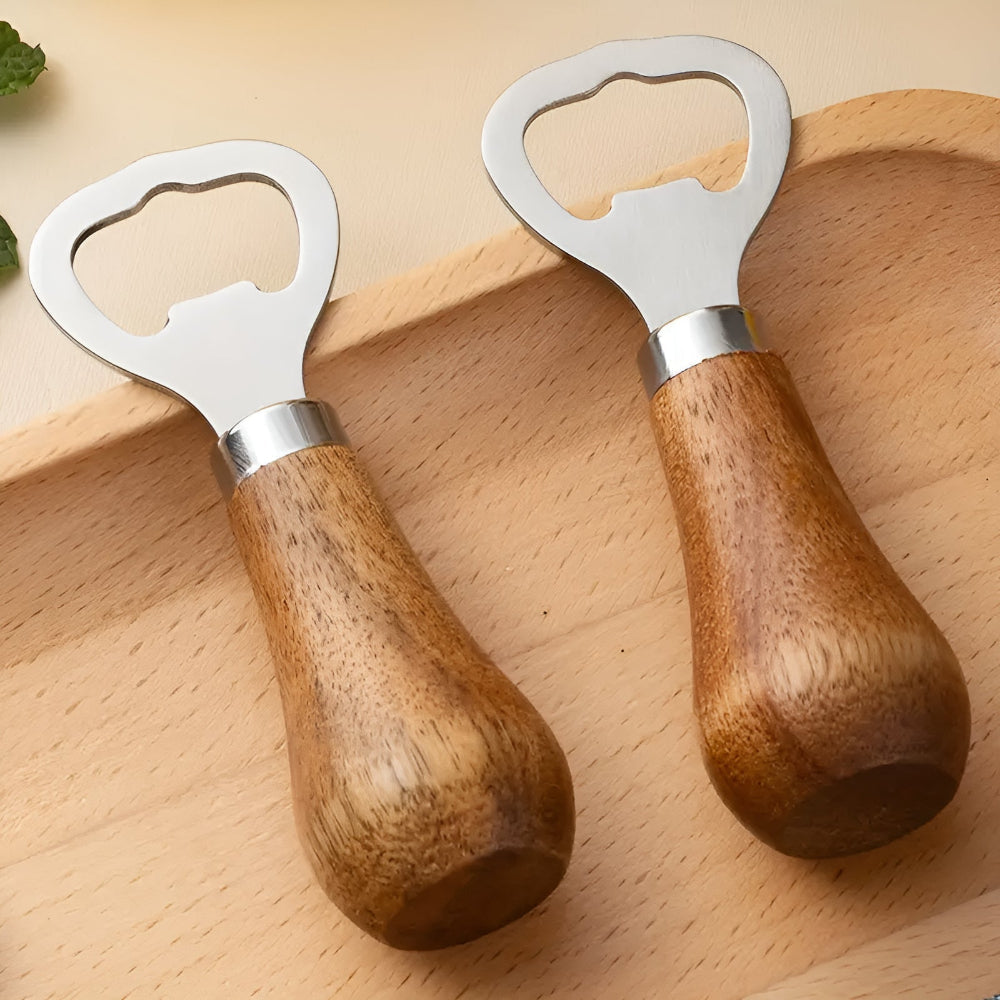 Décapsuleur en bois d'acacia