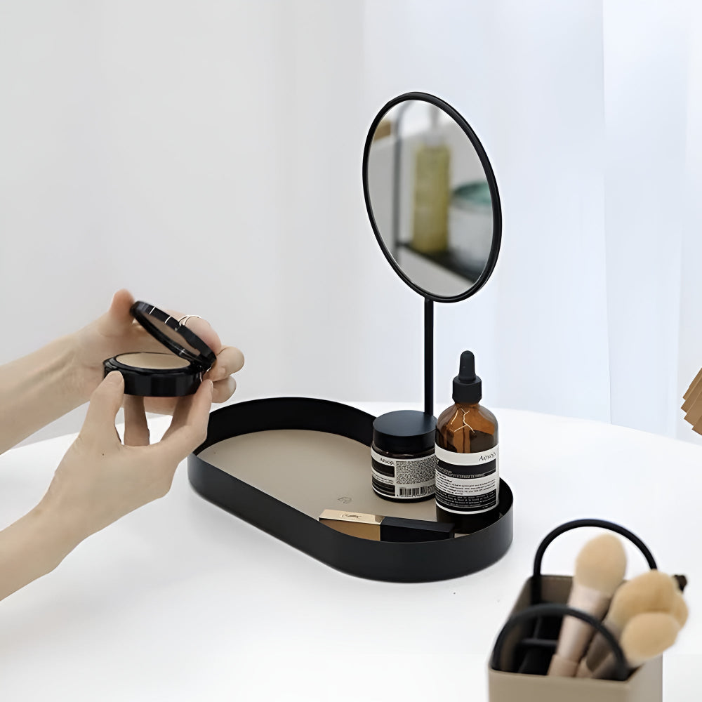 Plateau organisateur beauté Reflexion – Blanc