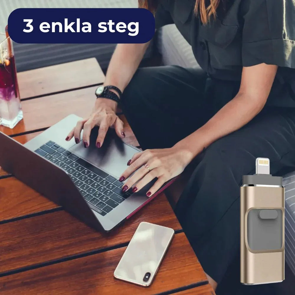 Cle USB 4 en 1