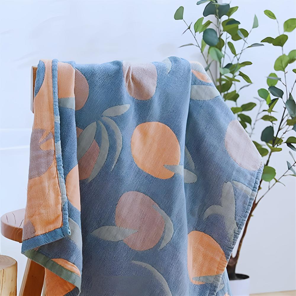 Serviette d'été pêche