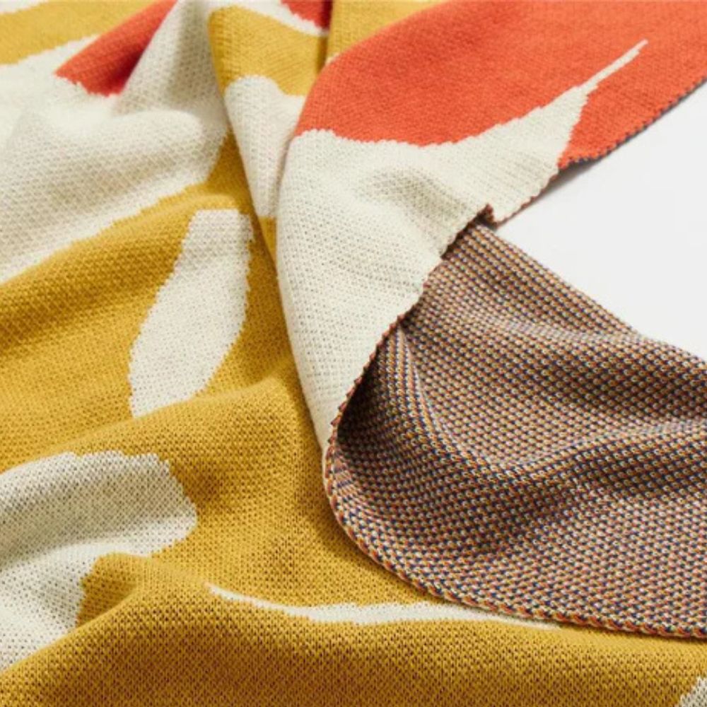 Plaid tricoté Tropical Breeze