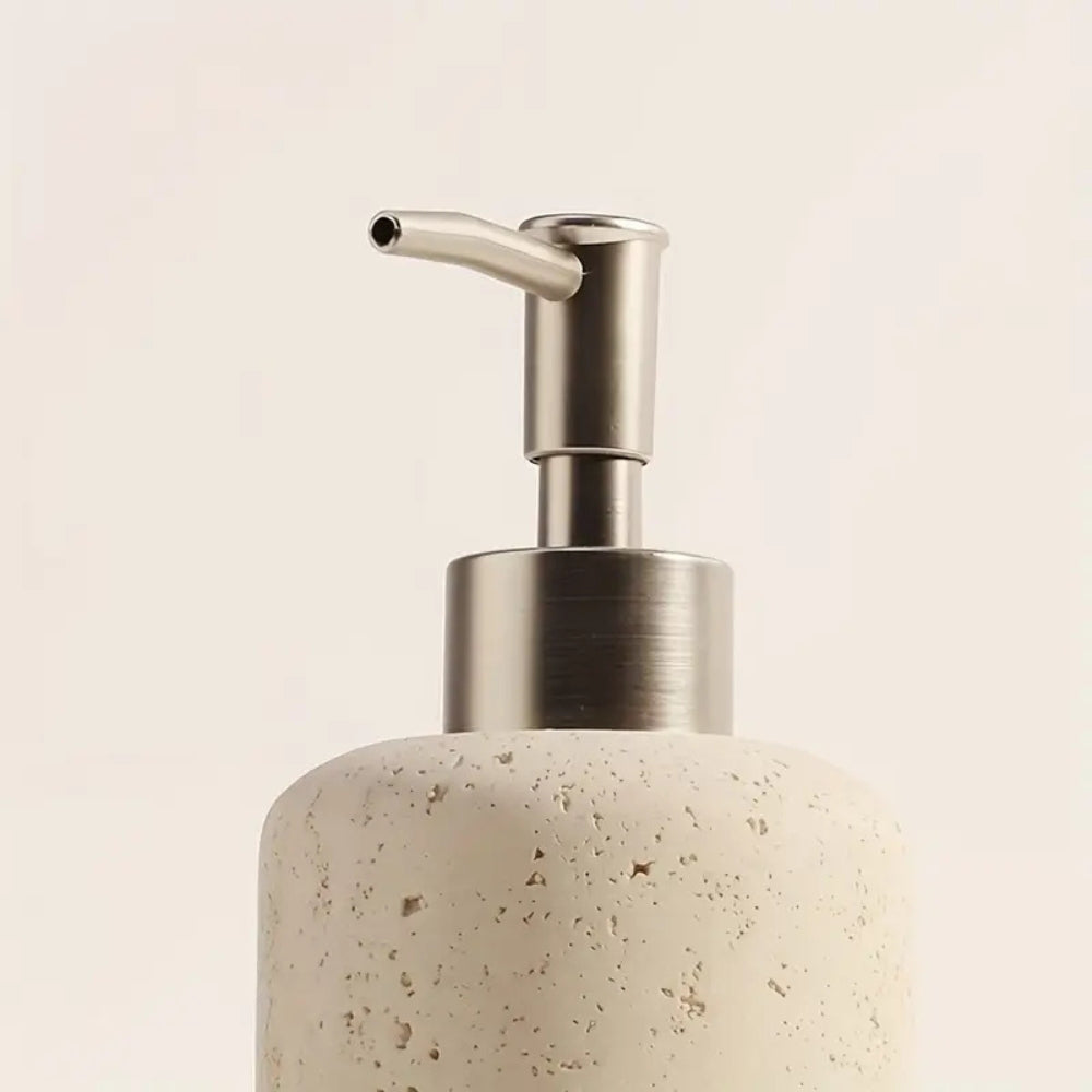 Flacon rechargeable luxueux pour salle de bain
