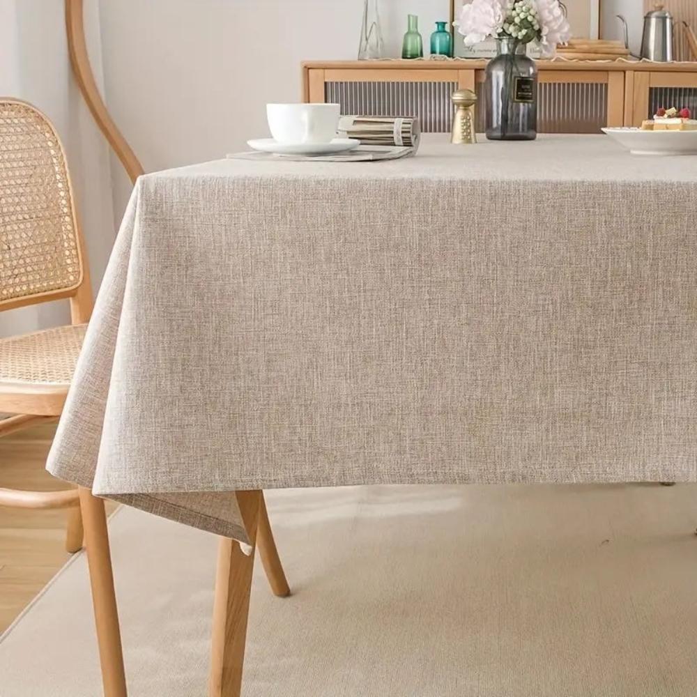 Nappe de table minimaliste – 55"x55"