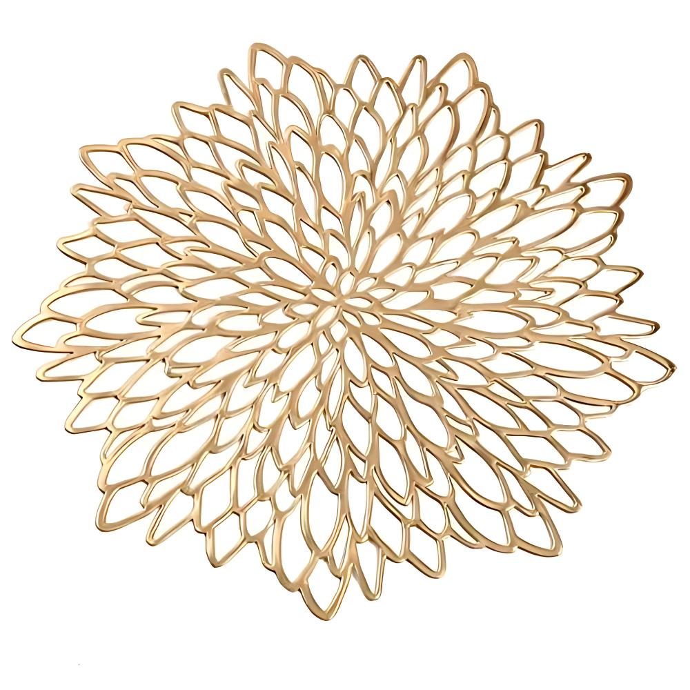 Set de table motif chrysanthème