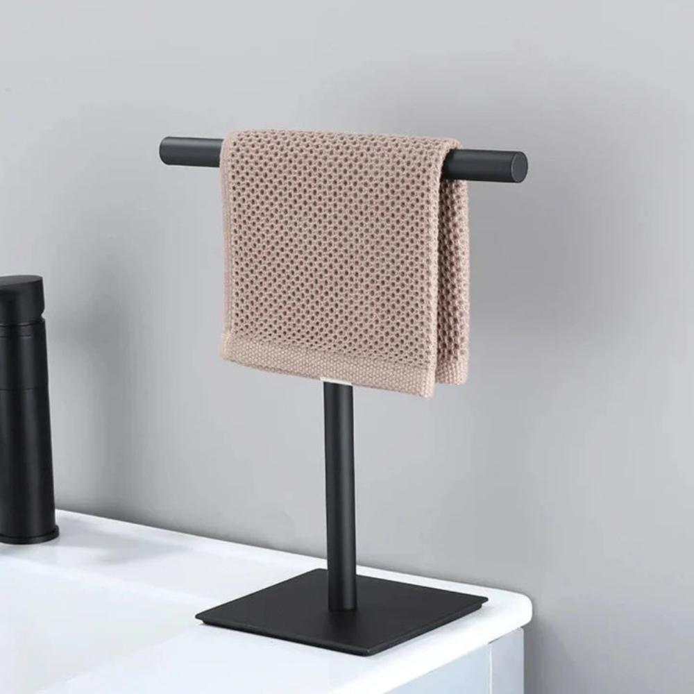 Porte-serviettes de comptoir – Noir