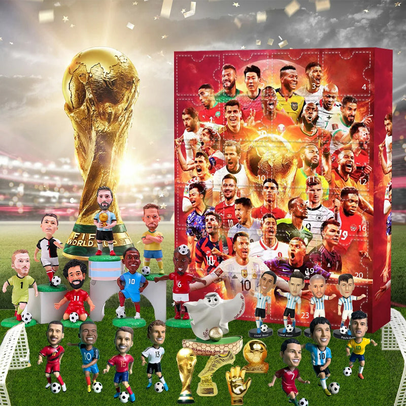 Calendrier de l'Avent Coupe du Monde 2025