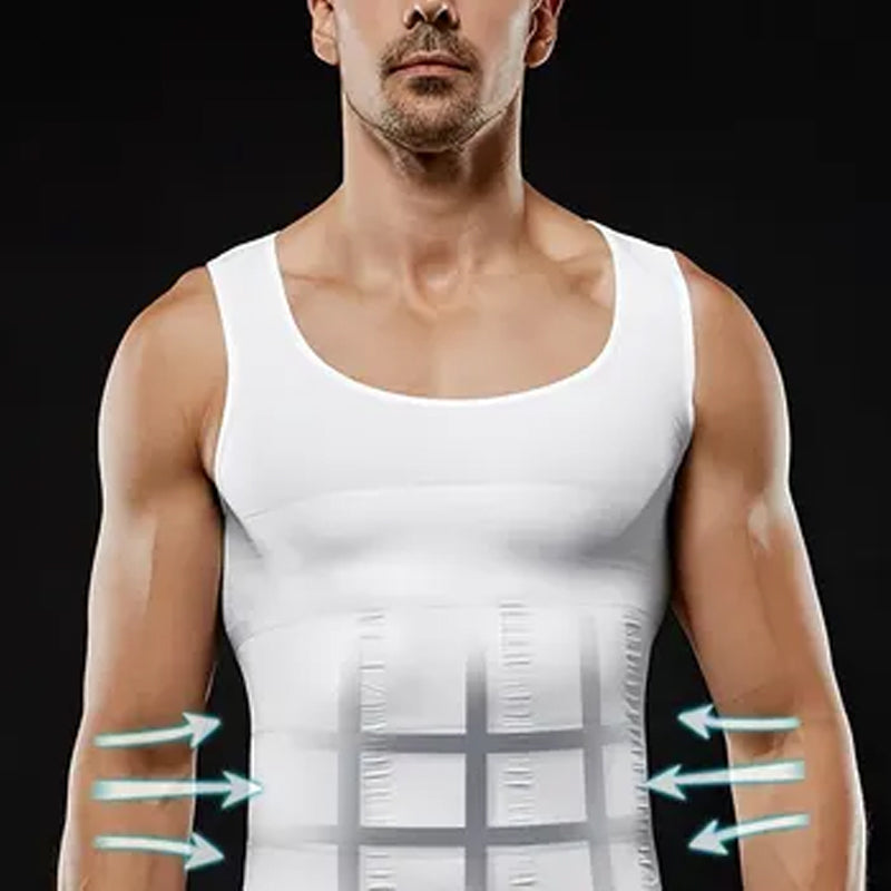 Débardeur de Compression Amincissant pour Homme