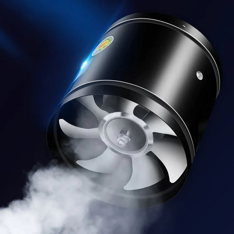 Ventilateur d'Extraction Puissant et Silencieux Multifonction