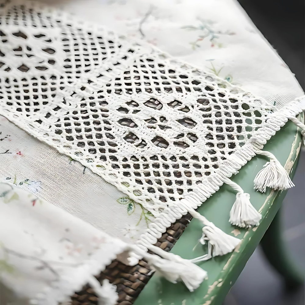 Rideau en dentelle Whimsical Meadow