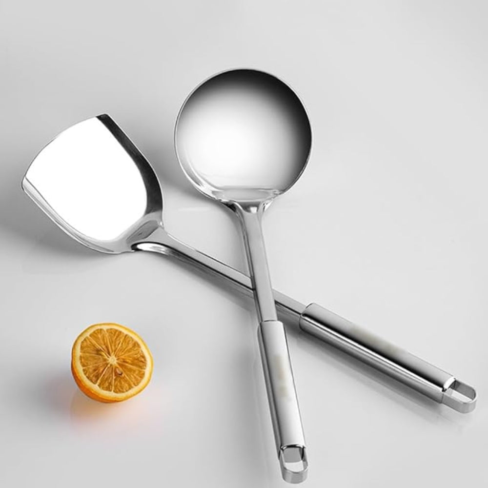 Ustensiles de cuisine en inox | Lot de 5