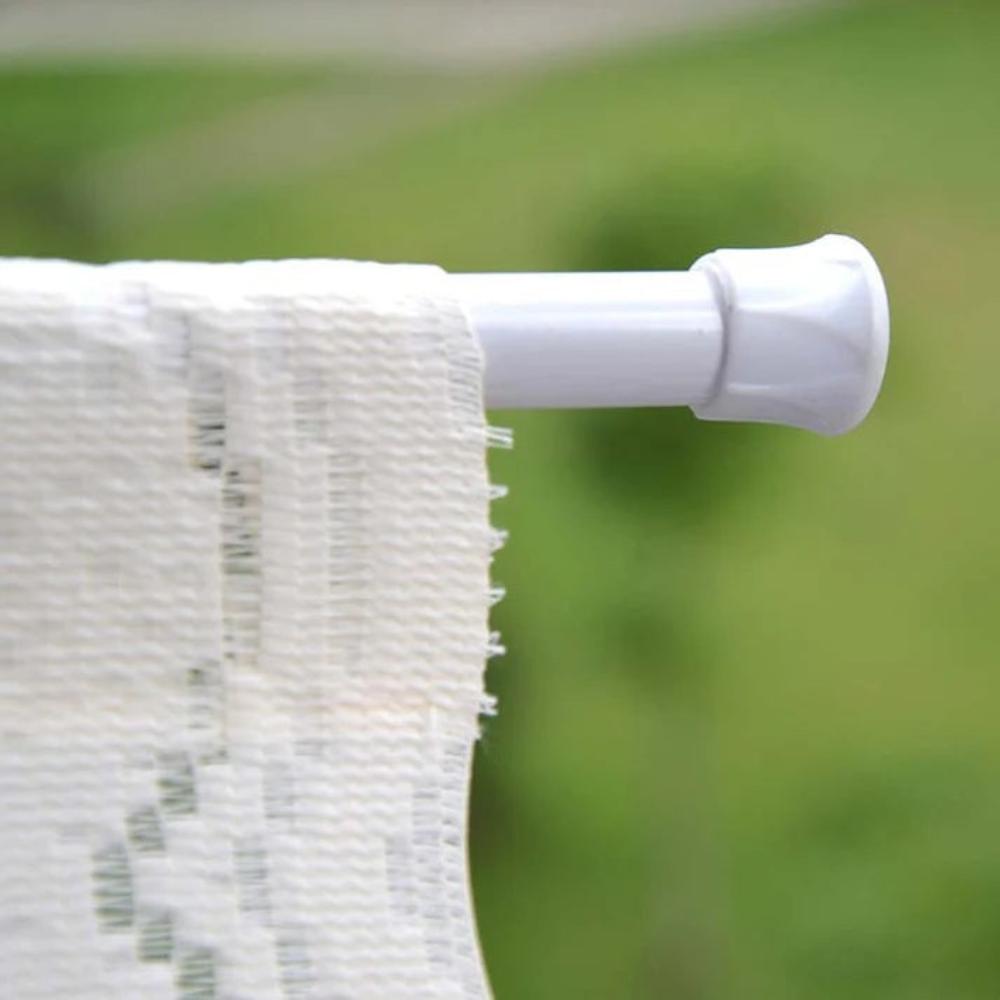 Tringle à rideau télescopique réglable – 12"-20"