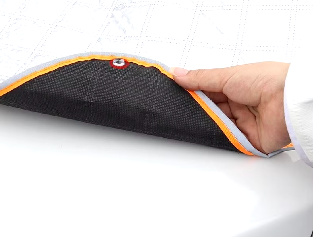 Bache magnetique antineige et antigel pour voiture