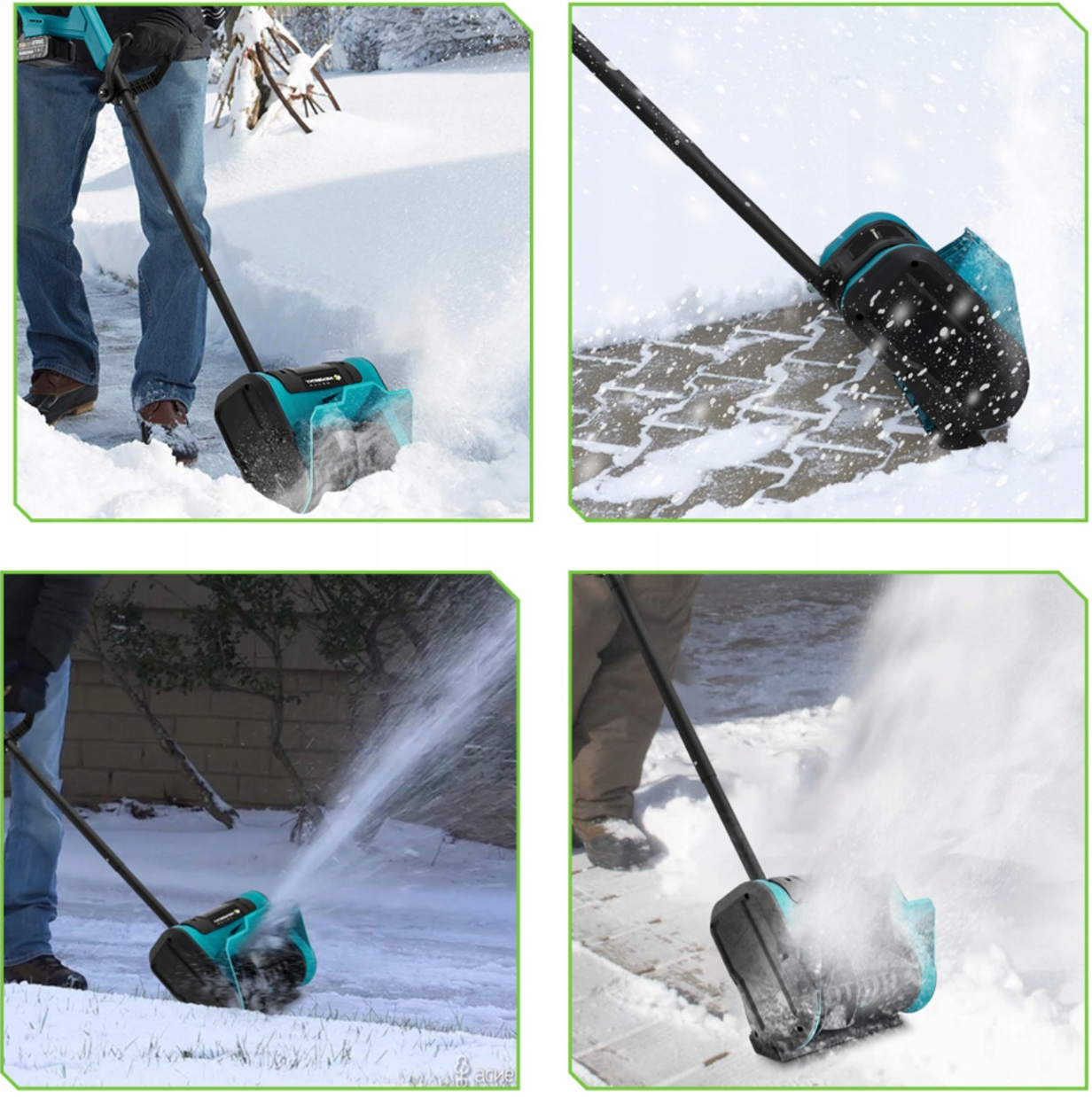Pelle a neige electrique sans fil